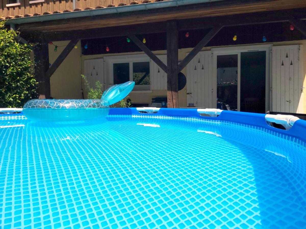 Villa Avec Piscine A Bordeaux Exterior foto