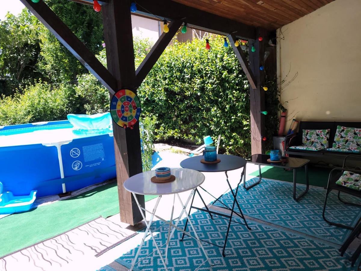 Villa Avec Piscine A Bordeaux Exterior foto