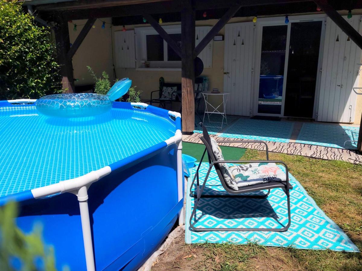 Villa Avec Piscine A Bordeaux Exterior foto